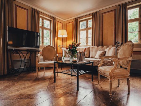Hotel Villa Sorgenfrei & Restaurant Atelier Sanssouci : photo 6 de la chambre chambre simple - elbauenzimmer