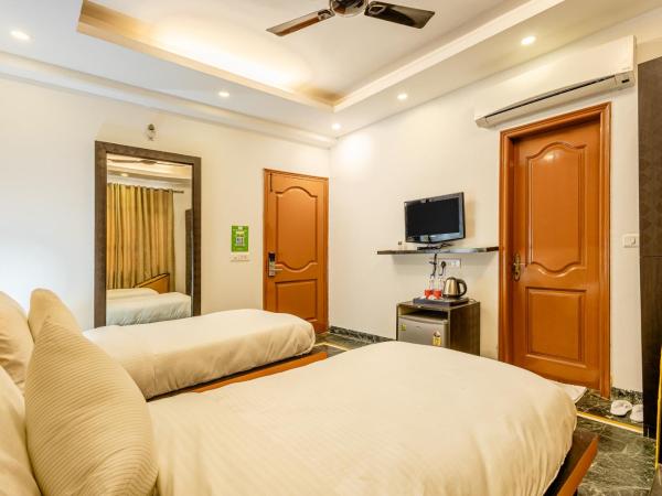 Lime Tree Hotel Huda City Centre : photo 5 de la chambre chambre double ou lits jumeaux supérieure