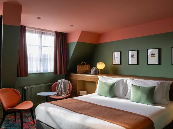 Hotel Le Colombier : photo 2 de la chambre single or double junior suite