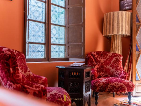 Riad El Youssoufi : photo 10 de la chambre chambre double chocolat