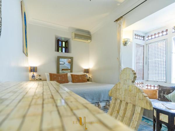 Riad El Youssoufi : photo 10 de la chambre chambre double ivoire