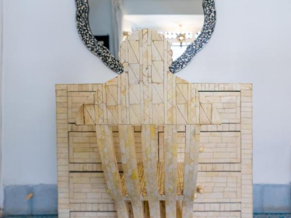 Riad El Youssoufi : photo 5 de la chambre chambre double ivoire