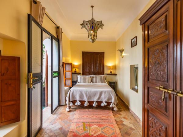 Riad El Youssoufi : photo 3 de la chambre chambre double nacre