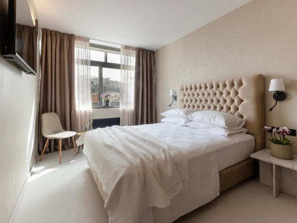 Regal Hotel Mitropoleos : photo 3 de la chambre chambre double de luxe - vue sur l'acropole
