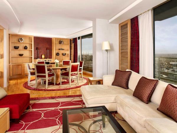 The Park Tower Knightsbridge, a Luxury Collection Hotel, London : photo 3 de la chambre suite penthouse 1 chambre lit king-size