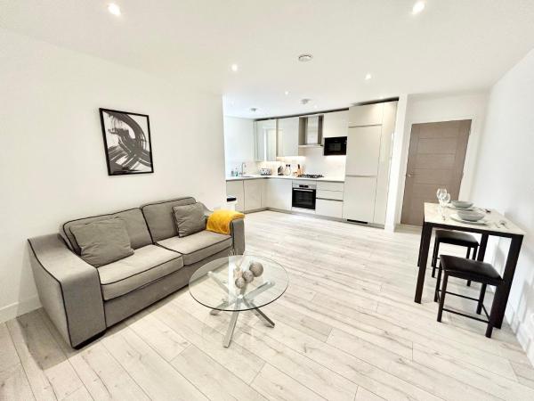 Queens Luxury Apartments Wembley Stadium - London : photo 1 de la chambre appartement 1 chambre