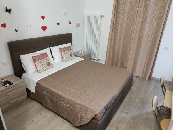 Le Coccole : photo 8 de la chambre chambre double avec balcon