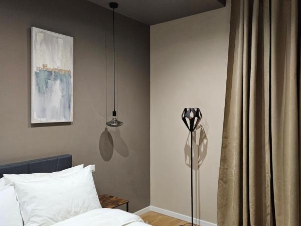 Santrid Suites : photo 5 de la chambre chambre double - vue sur jardin