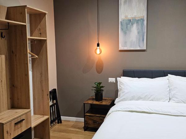 Santrid Suites : photo 3 de la chambre chambre double - vue sur jardin