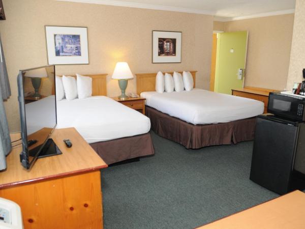 Civic Center Motor Inn : photo 5 de la chambre chambre supérieure avec 2 lits doubles - non-fumeurs