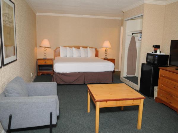 Civic Center Motor Inn : photo 6 de la chambre chambre supérieure lit king-size ou lit queen-size - non-fumeurs