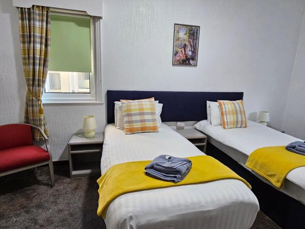 Collingwood Hotel : photo 3 de la chambre chambre lits jumeaux