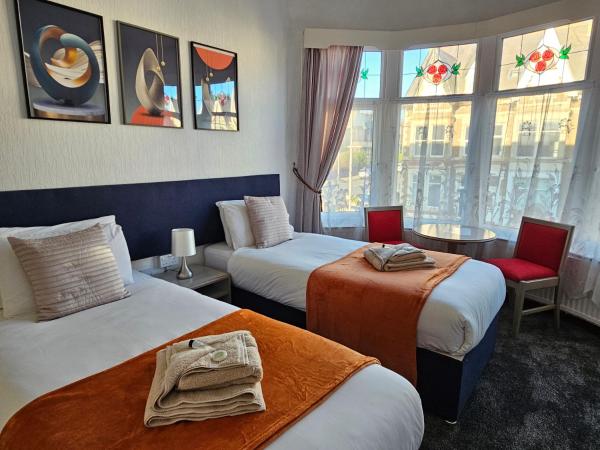 Collingwood Hotel : photo 4 de la chambre chambre lits jumeaux