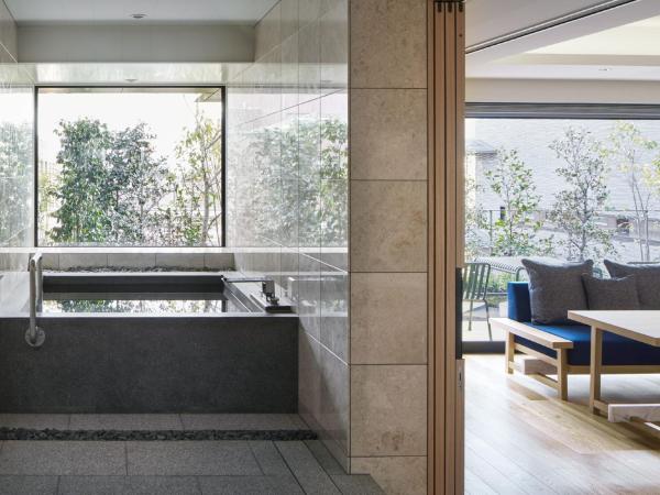 THE THOUSAND KYOTO : photo 2 de la chambre suite spa lit king-size (suite harmony double)