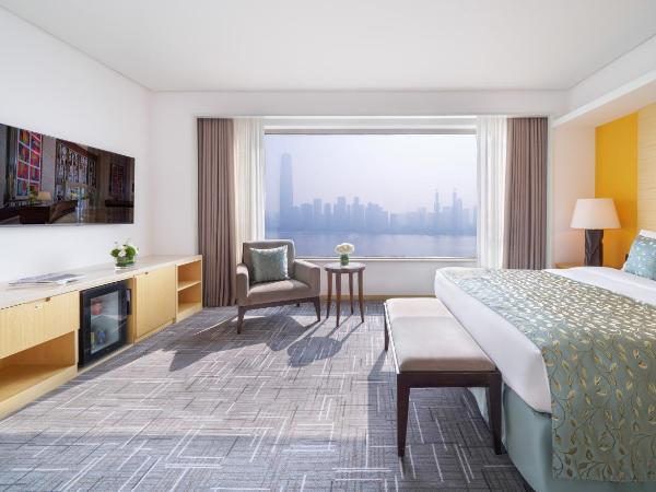 Marco Polo Wuhan : photo 2 de la chambre chambre lit king-size de luxe - vue sur rivière