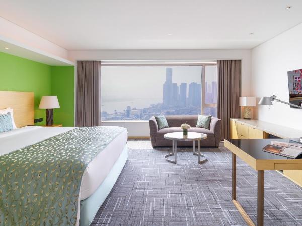 Marco Polo Wuhan : photo 2 de la chambre chambre lit king-size club continental