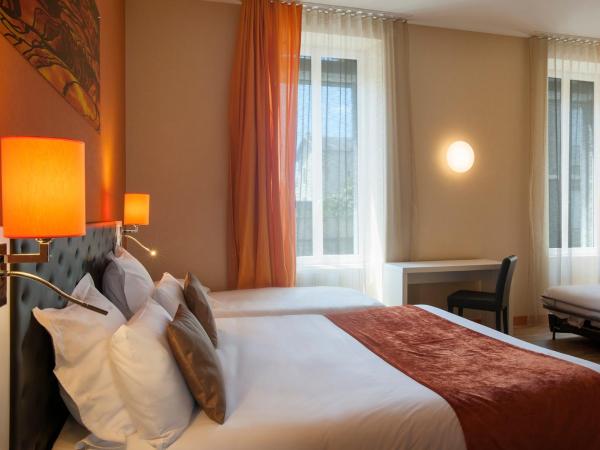 The Originals Boutique, Hôtel de l'Univers, Montluçon : photo 1 de la chambre chambre familiale