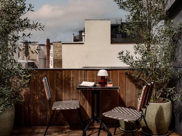 Hotel Norman Paris : photo 4 de la chambre suite avec terrasse 