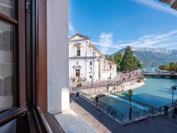 Hôtel du Palais de l'Isle : photo 3 de la chambre suite