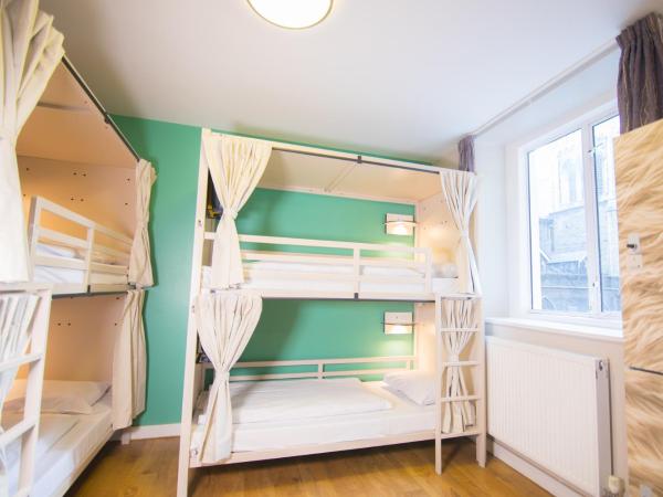 Wombat's City Hostel London : photo 4 de la chambre lit dans dortoir pour femmes de 6 lits