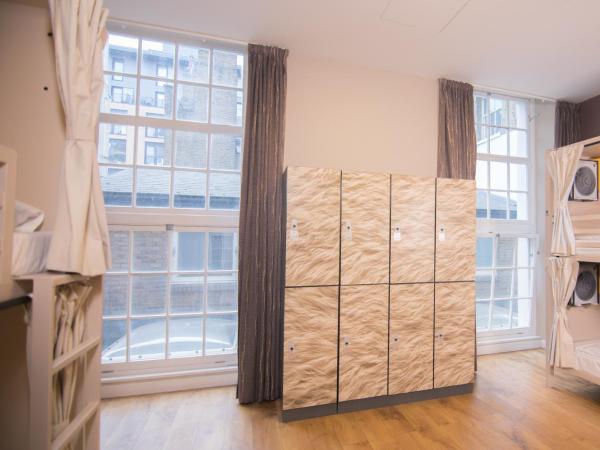 Wombat's City Hostel London : photo 3 de la chambre lit dans dortoir mixte de 8 lits