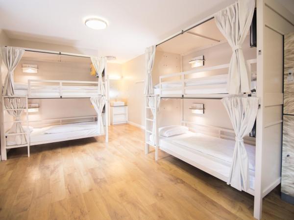 Wombat's City Hostel London : photo 2 de la chambre lit dans dortoir mixte de 4 lits