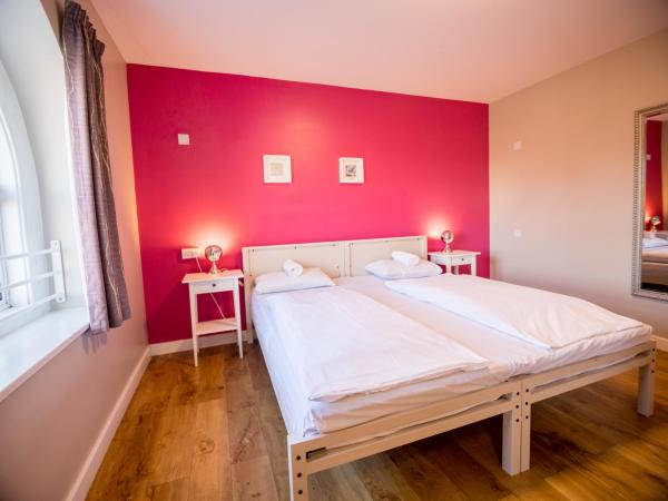 Wombat's City Hostel London : photo 1 de la chambre chambre double avec salle de bains