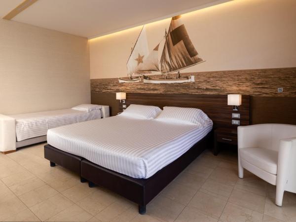Mercure Rimini Lungomare : photo 2 de la chambre superior double room with terrace - side sea view
