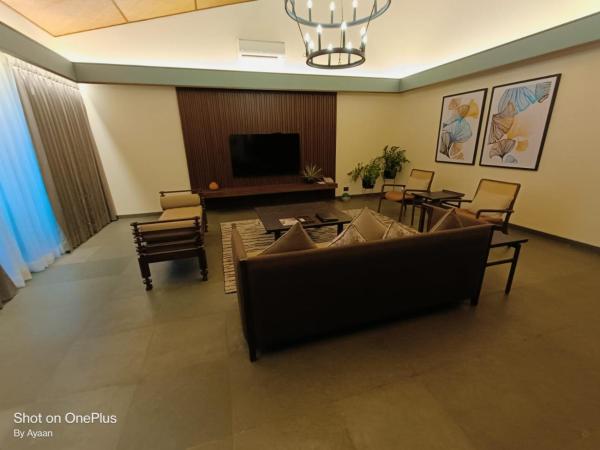 The Golkonda Resort and Spa : photo 5 de la chambre pond villa