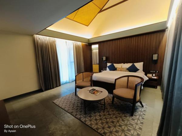 The Golkonda Resort and Spa : photo 3 de la chambre villa duplex - piscine