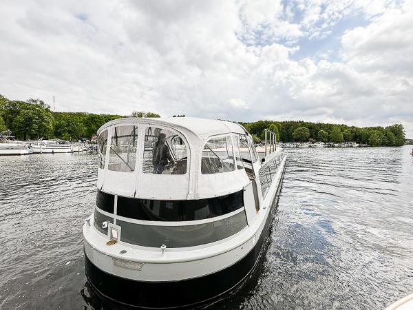 Luxus Hausboot am Pichelssee - Madame President : photo 4 de la chambre mobile home