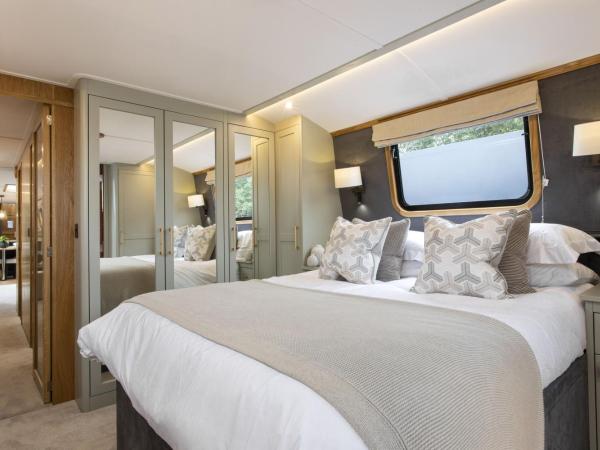 Luxus Hausboot am Pichelssee - Madame President : photo 7 de la chambre mobile home