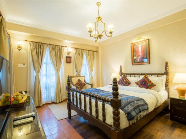 Baber Mahal Vilas - The Heritage Hotel : photo 7 de la chambre chambre traditionnelle