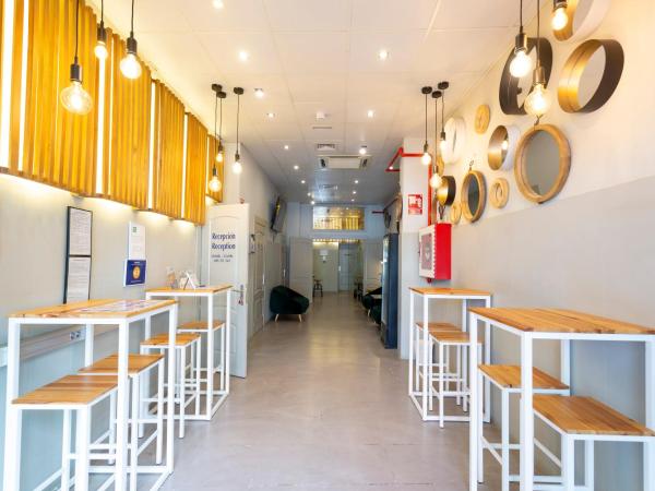 Malaga Stop Hostel AB : photo 3 de la chambre chambre double