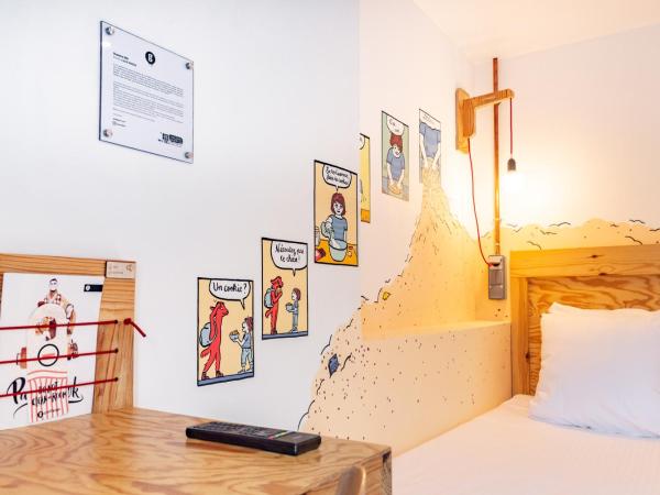 Hôtel Graffalgar : photo 2 de la chambre chambre simple Économique