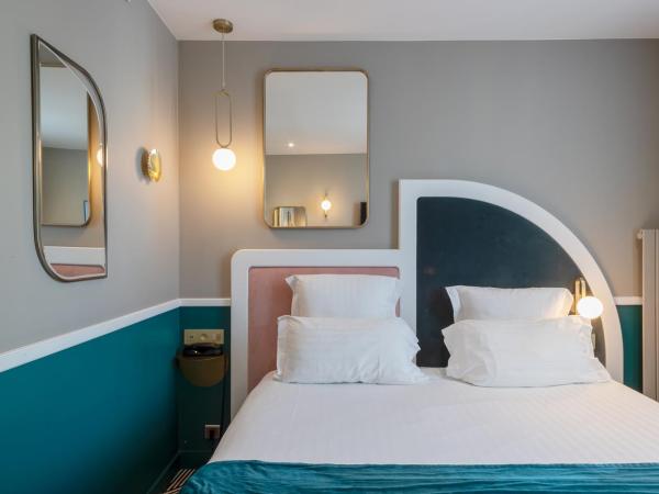 Hotel Elysa-Luxembourg : photo 7 de la chambre chambre double ou lits jumeaux classique