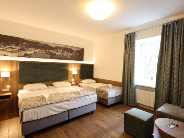 Altstadt Hotel Hofwirt Salzburg : photo 7 de la chambre chambre familiale plus