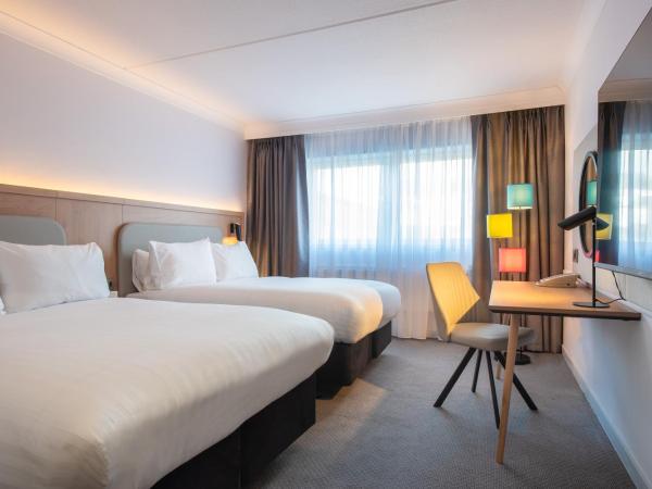 Holiday Inn Edinburgh Zoo, an IHG Hotel : photo 1 de la chambre chambre double standard avec 2 lits doubles