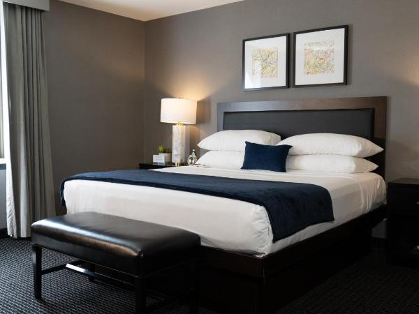 Roomza Inner Harbor at Lord Baltimore : photo 2 de la chambre chambre lit king-size