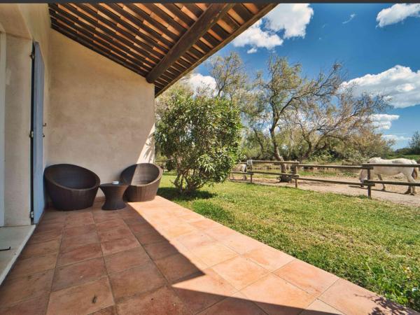 Mas De Calabrun : photo 4 de la chambre chambre triple supérieure