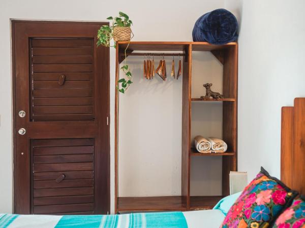 Casa Colibrí Tankah : photo 6 de la chambre chambre double avec balcon - vue sur mer