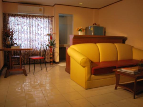 Witchuwan Apartel : photo 3 de la chambre suite familiale (2 chambres)