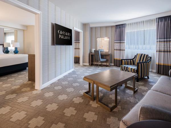 Caesars Palace Hotel & Casino : photo 1 de la chambre suite studio lit king-size julius premium