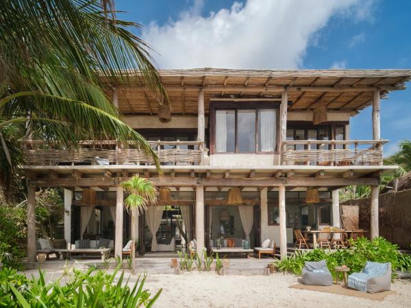 Aldea Canzul Tulum : photo 1 de la chambre villa côté plage casa chukum - 12 personnes