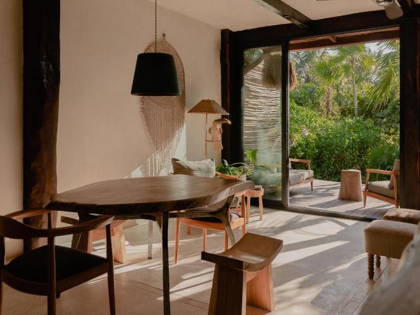 Aldea Canzul Tulum : photo 4 de la chambre villa casa chechen - 5 personnes