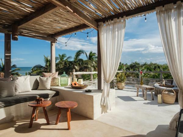 Aldea Canzul Tulum : photo 3 de la chambre  villa casa chakte - 7 personnes