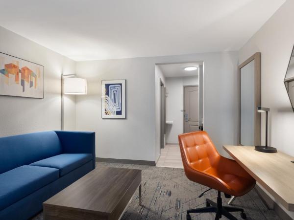 Holiday Inn Express Savannah Airport, an IHG Hotel : photo 5 de la chambre chambre lit king-size standard