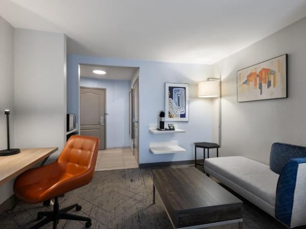 Holiday Inn Express Savannah Airport, an IHG Hotel : photo 4 de la chambre chambre lit king-size - accessible aux personnes à mobilité réduite / adapté aux malentendants