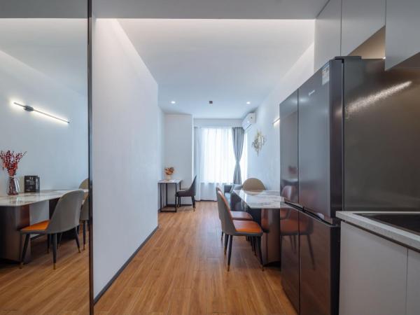 Ketangjian Hotel - Shanghai Railway Station Baoshan Road Subway Station : photo 4 de la chambre suite deluxe