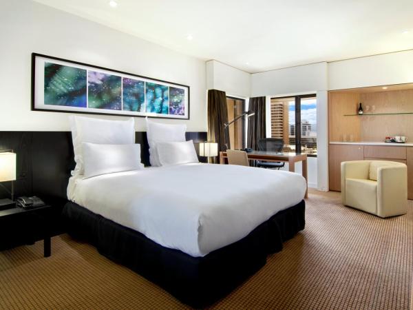 Hilton Adelaide : photo 1 de la chambre chambre lit king-size deluxe